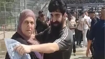 أم فلسطينية لم تتعرف على ابنها بعد الإفراج عنه