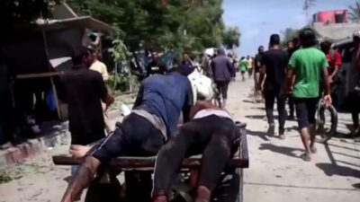 مجزرة مروّعة في خان يونس…”أولادنا أشلاء.