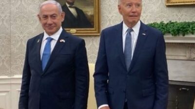 نتنياهو يلتقي بايدن في البيت الأبيض: شكرا على 50 عاما من الدعم