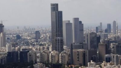 دوي انفجار في تل أبيب