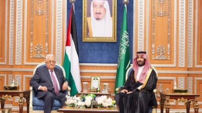 ولي العهد السعودي: نقف بجانب الشعب الفلسطيني