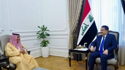 العلاقات الثنائية وحرب غزة بين السوداني وبن فرحان