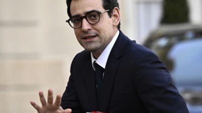 وزير خارجية فرنسا أنهى زيارته الى لبنان.. وغادر