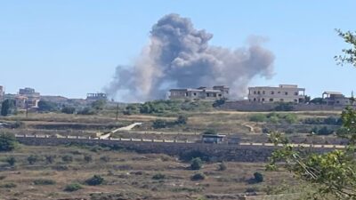 10 قتلى جراء غارات إسرائيلية على جنوب لبنان