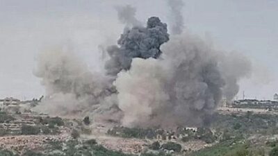 المدفعية الإسرائيلية قصفت أطراف زبقين وطيرحرفا