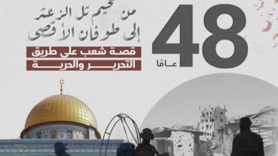 48 عاما على ملحمة مخيم تل الزعتر: شعبنا يواجه الارهاب من أجل الحرية والتحرير