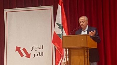 ماضي حذّر من إنشاء مخيمات للاجئين السوريين ومن التغير الديموغرافي