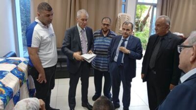 النائب البزري يستقبل سفير بلجيكا في لبنان