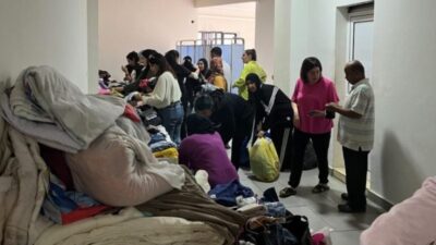 بشأن أعداد النازحين شمالا.. هذا ما اعلنته إدارة الكوارث