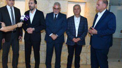 * أحمد الخير بعد لقاء “الاعتدال” و”لبنان القوي”: لتعزيز التضامن الوطني بالتوافق الرئاسي .. والتقاط اللحظة*