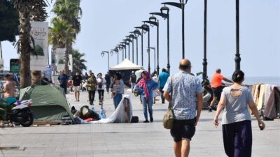 الأمم المتحدة: لبنان يواجه أزمة إنسانية “كارثية” مع نزوح 600 ألف شخص