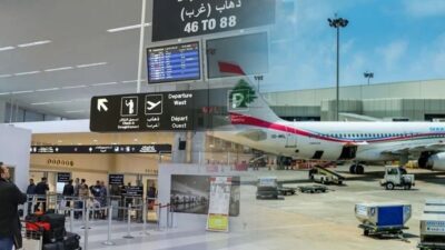 الملحق العسكري للسفارة الاميركية في بيروت جال في المطار يرافقه العميد عبدالله..