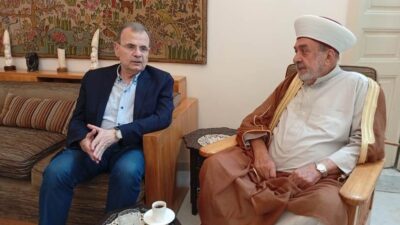 البزري والمفتي سوسان يُطالبان الدولة بتأمين مزيدٍ من المساعدات لصيدا وضيوفها