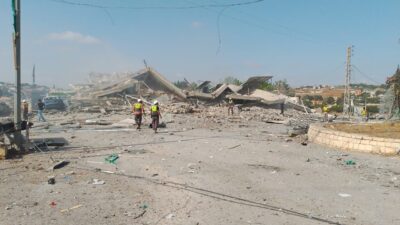 رئيس أطباء الاسنان في محافظة النبطية غزال استنكر العدوان الاسرائيلي الهمجي على النبطية والطواقم الطبية