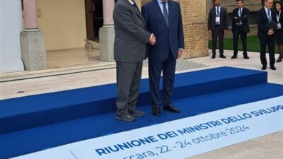 بوحبيب بعد لقائه نظيره الايطالي: وقف إطلاق النار بوابة الزامية لأية حلول سياسية ودبلوماسية
