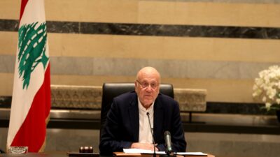 ميقاتي: الحكومة تجنّدت لمواجهة أزمة النزوح