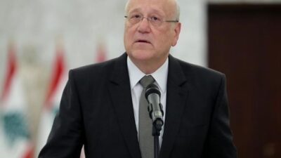 ميقاتي: مستعدون لتعزيز عديد الجيش في الجنوب إذا تمّ التوصل الى وقف لإطلاق النار ونتخذ إجراءات مراقبة مشددة في المطار