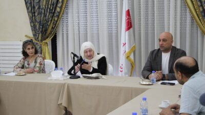 بهية الحريري تشاورت ولجان الأهل في صيدا والجوار بالخيارات المتاحة للعودة للدراسة .. وتوصية  باعتماد التعلّم عن بعد ” أفضل الممكن حالياً ” !