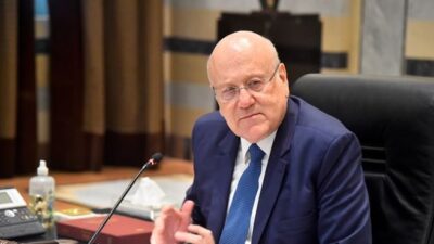 ميقاتي عقد اجتماعين تربويين في السرايا الحلبي: رئيس الجامعة اللبنانية سيطلق خلال اليومين المقبلين التعاميم المطلوبة بشأن استئناف الدروس