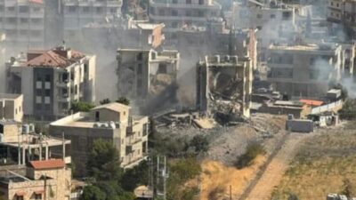 شهداء غدر الصهيوني في منطقة ميس الجبل
