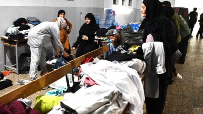 وجود مسلحين في مراكز الإيواء… ما هي الحقيقة