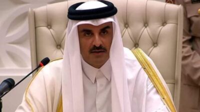 أمير قطر يصل إلى تركيا لإجراء محادثات مع أردوغان