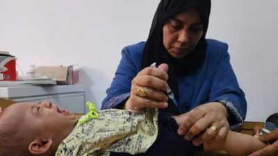 الأمم المتحدة: حملة تطعيم شلل الأطفال في غزة تنتهي دون تطعيم آلاف الأطفال