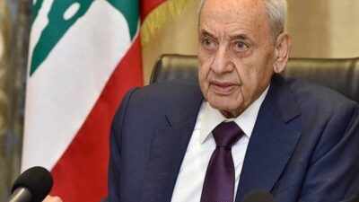 بري: ترامب وقّع على تعهد خطي على وقف اطلاق النار في لبنان في مطعم حسن عباس