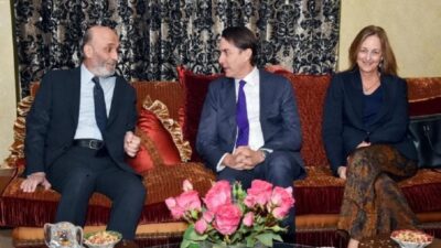 أجواء المفاوضات بين جعجع و هوكشتاين