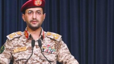 الحوثيون يعلنون استهداف هدف عسكري في إسرائيل بصاروخ فرط صوتي
