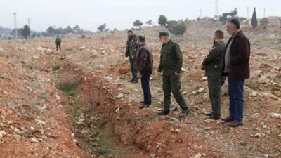 العثور على مقبرة جماعية تضم مئات الجثث في مدينة حلب!