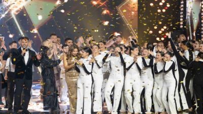 تتويج “Mandalab” بلقب “Arabs Got Talent” ,