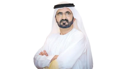 محمد بن راشد: من بلاد الرافدين نحتفي اليوم بنبوغ ضياء العزاوي عن فئة ‏الأدب والفنون