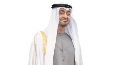 محمد بن زايد يهنّئ السعودية بفوزها بتنظيم بطولة كأس العالم 2034‏