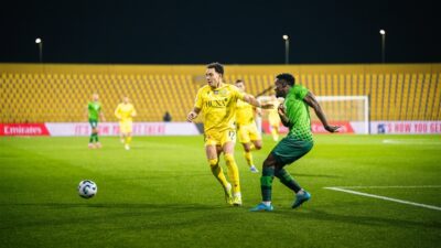 بسداسية نظيفة.. الوصل يقسو على العروبة