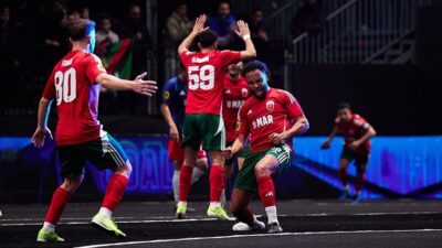 المنتخب المغربي يقصي أمريكا ويبلغ نصف نهائي “دوري الملوك”