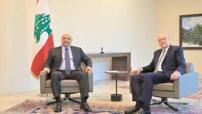 التوترات في الجنوب بين عون وميقاتي