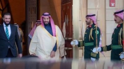 الشرع يشيد برغبة ولي العهد السعودي في دعم بناء مستقبل سوريا