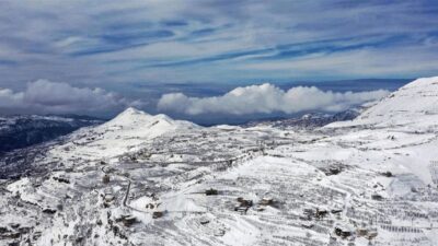 مُنخفض جويّ جديد سيضرب لبنان الأسبوع المقبل… تحضّروا للمزيد من الثلوج