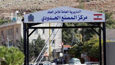 إسرائيل تقول إنها قصفت معابر غير شرعية بين سوريا ولبنان يستخدمها حزب الله