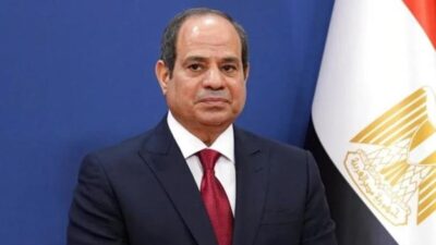 السيسي: لإعادة إعمار قطاع غزة دون تهجير الفلسطينيين