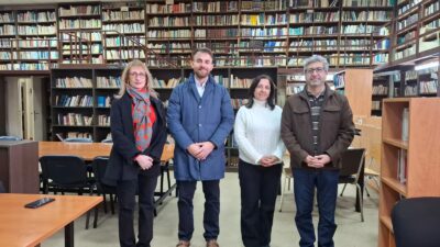 مدير المركز الثقافي الفرنسي الجديد في طرابلس زار عددا من كليات الجامعة اللبنانية