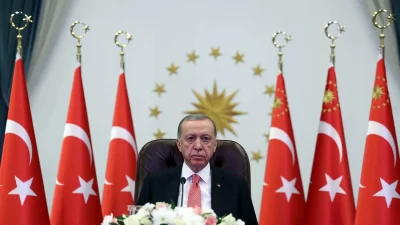 أردوغان: إقامة دولة فلسطينية لا تحتمل التأخير أكثر