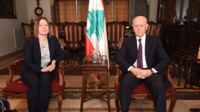 اللواء ريفي يستقبل سفيرة السويد ماريالينا كارلسون