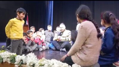 مجموعة ضحكتنا حلوة على مسرح الرابطة الثقافية