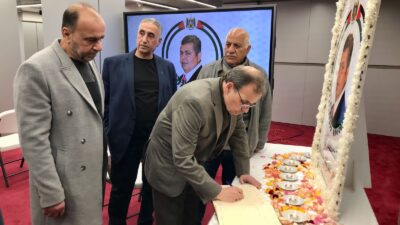 النائب البزري يُقدّم التعازي بالمستشار ماهر مشيعل