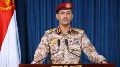 الحوثيون: استهداف مطار بن غوريون في تل أبيب بصاروخ باليستي فرط صوتي