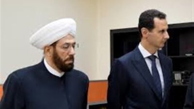 اعتقال مفتي سوريا السابق أحمد بدر الدين حسون؟