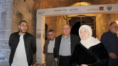 بهية الحريري جالت والسعودي وبديع في صيدا القديمة وتنويه مشترك بالحراك الرمضاني الذي تشهده المدينة
