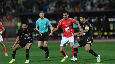 الأهلي يطلب طاقم حكام أجنبي لمواجهة الزمالك في القمة المصرية